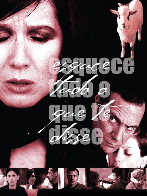 Forget Everything I Told You Poster