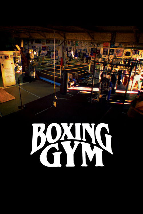Boxing Gym Poster