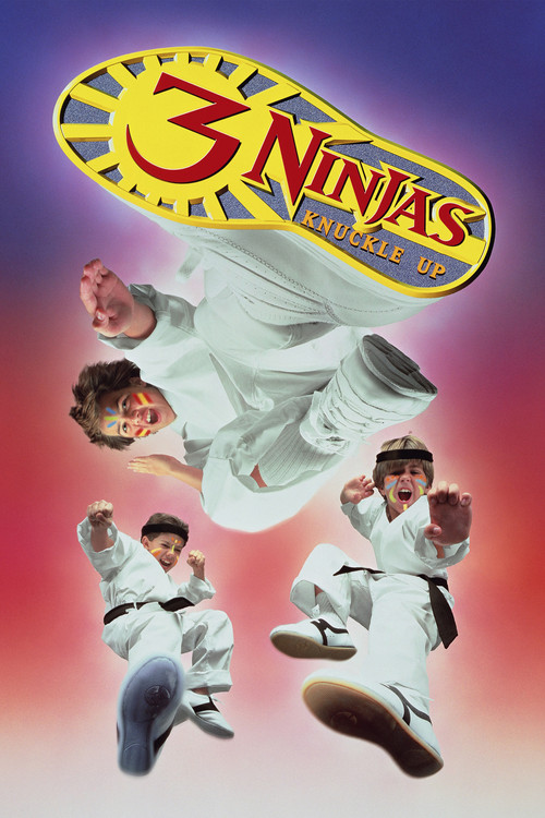 3 Ninjas Knuckle Up Poster