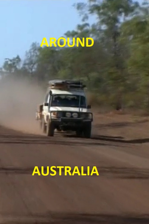 Around Australia Poster