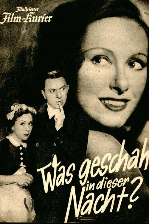 Was geschah in dieser Nacht? Poster