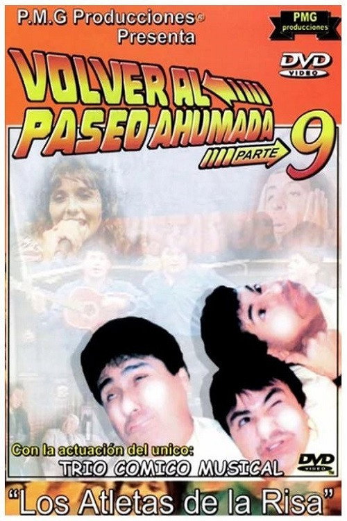 Los Atletas de la Risa Volver al Paseo Ahumada 9 Poster