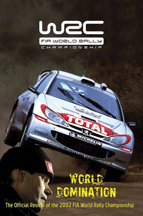 WRC 2002 - FIA World Rally Championship Poster