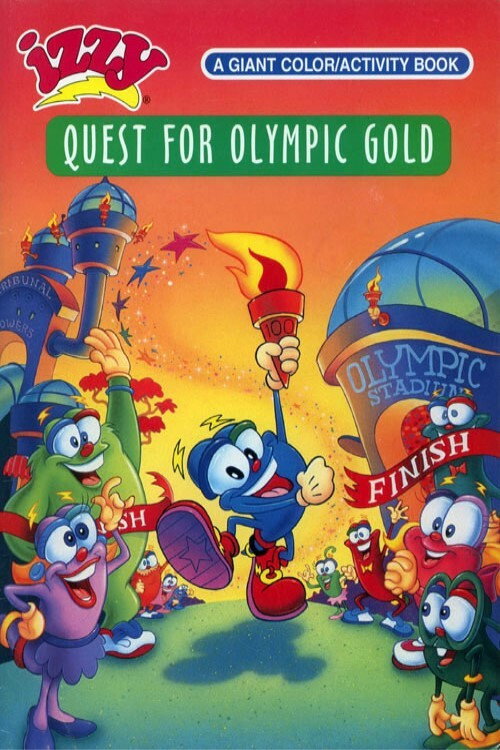 Izzy's Quest For Olympic Gold Poster