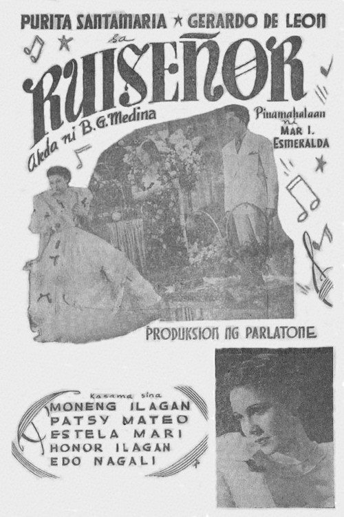 Ruisenor Poster