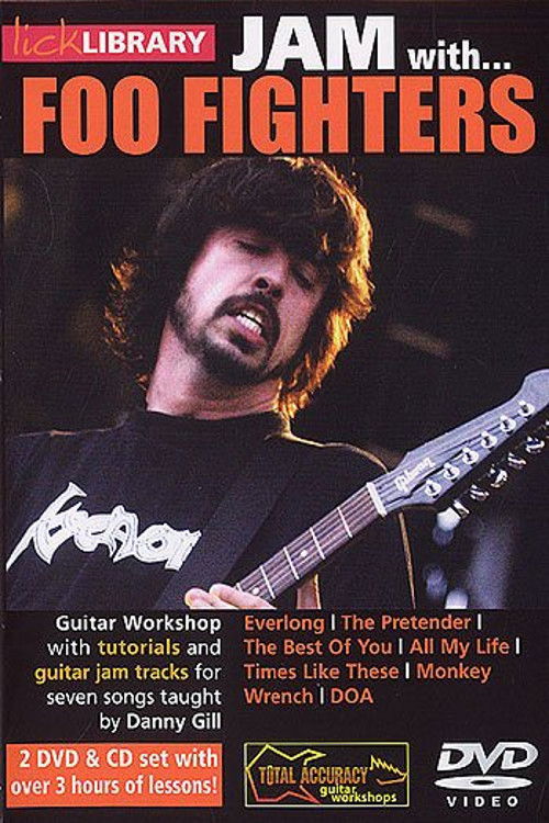 Lick Library Jam With Foo Fighters Poster