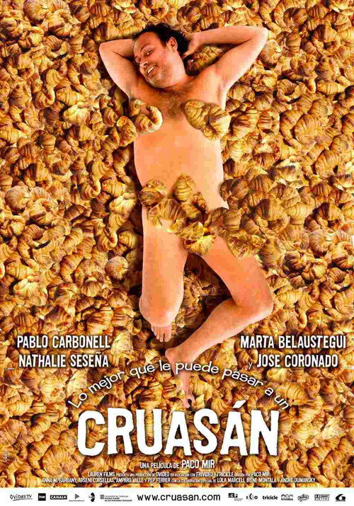 Lo mejor que le puede pasar a un cruasán Poster