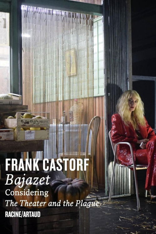 Bajazet - Considering the Theatre and the Plague Poster