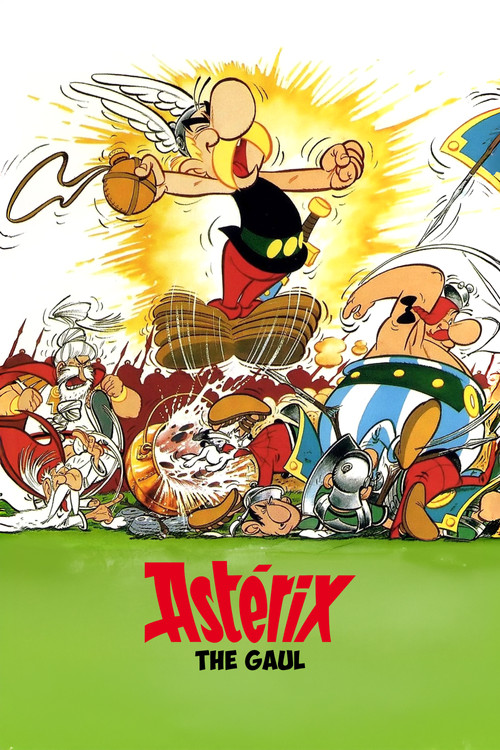 Asterix the Gaul Poster