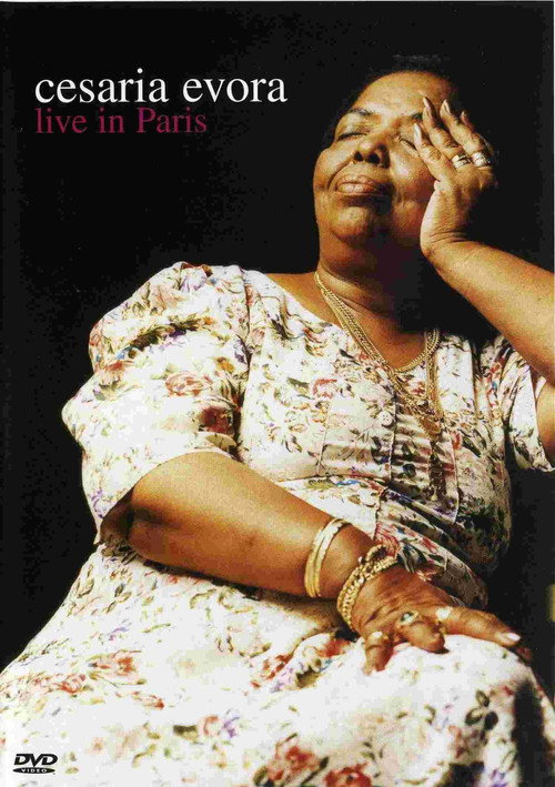 Cesaria Evora: Live in Paris Poster