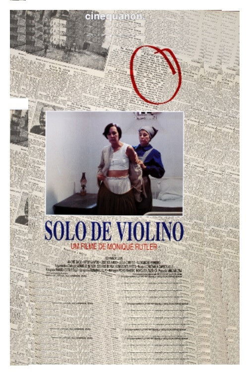 Solo de Violino Poster
