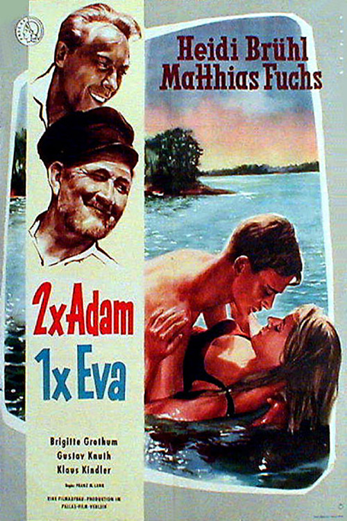 2 x Adam, 1 x Eva Poster