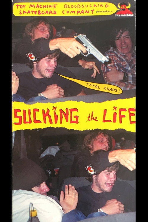 Toy Machine – Sucking The Life Poster