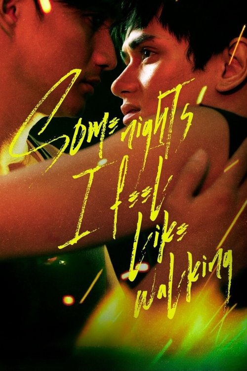 Some Nights I Feel Like Walking Poster