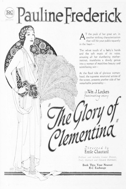 The Glory of Clementina Poster