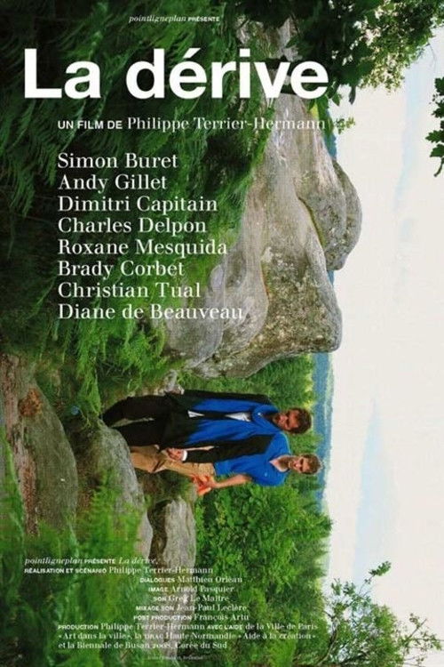 La dérive Poster