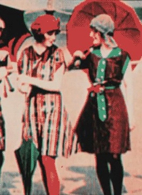 A Visit to the Seaside Poster