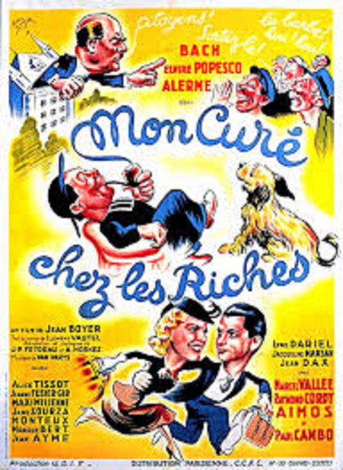 Mon curé chez les riches Poster