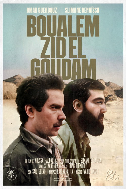 Boualem Zid El Goudam Poster