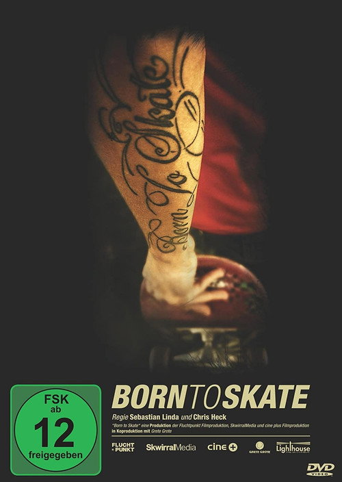 Born to Skate Poster