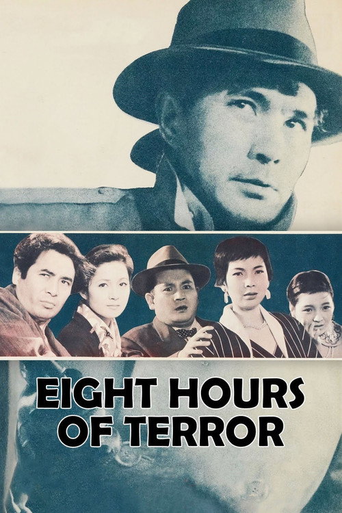 Eight Hours of Terror Poster
