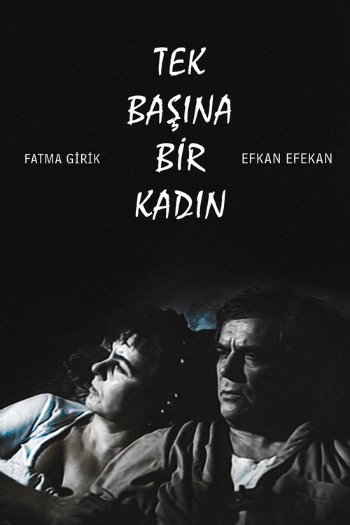 Tek Başına Bir Kadın Poster