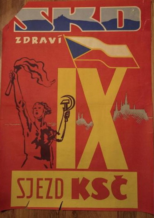 Vítězný lid Poster
