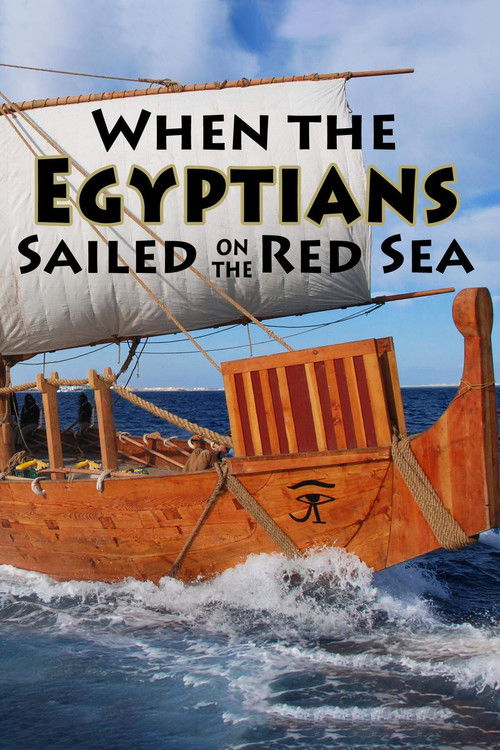 When the Egyptians Sailed on the Red Sea Poster