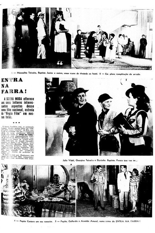 Entra na Farra Poster