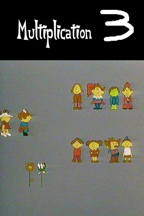 Multiplication 3 Poster
