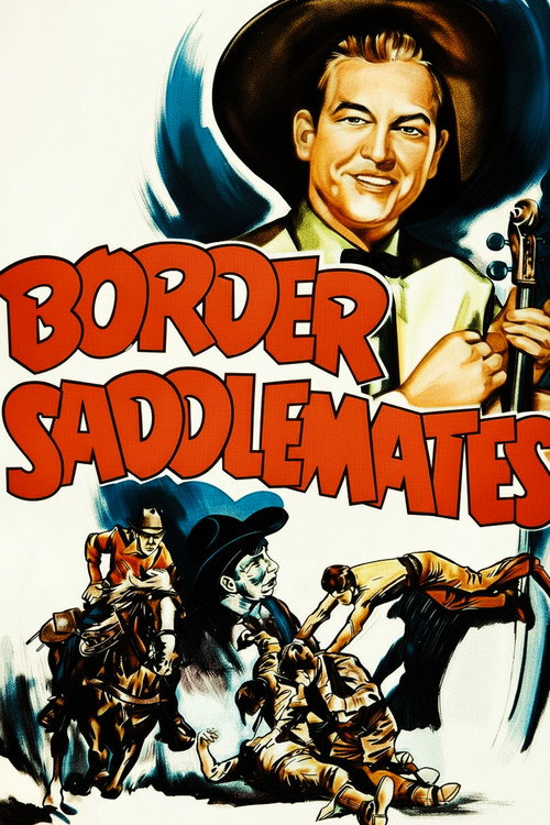 Border Saddlemates Poster