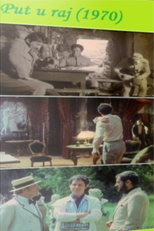 The Way to Paradise Poster