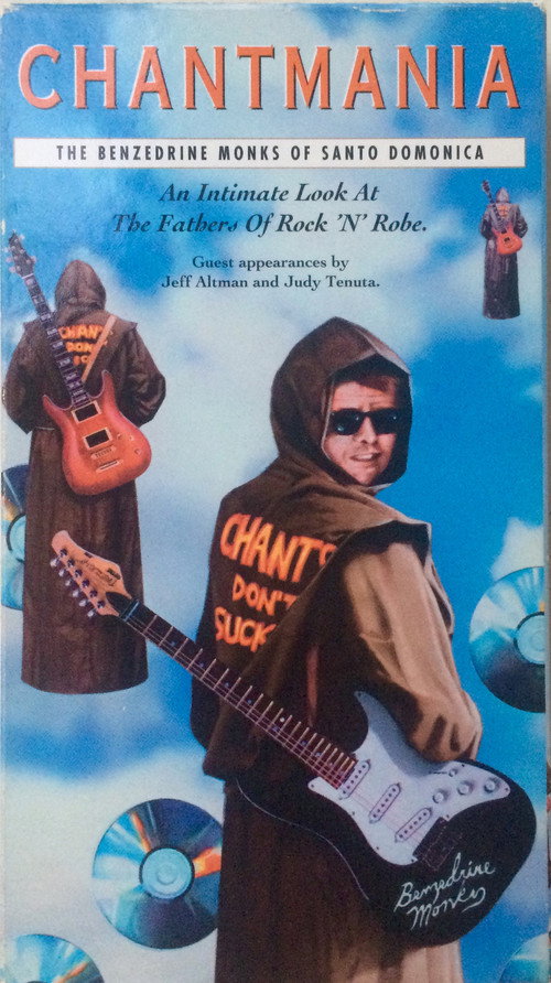 Chantmania: The Benzedrine Monks of Santo Damonica Poster