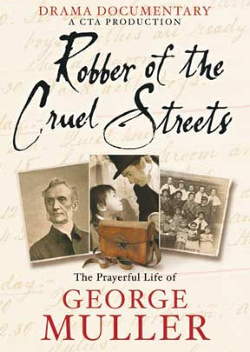 Robber of the Cruel Streets Poster