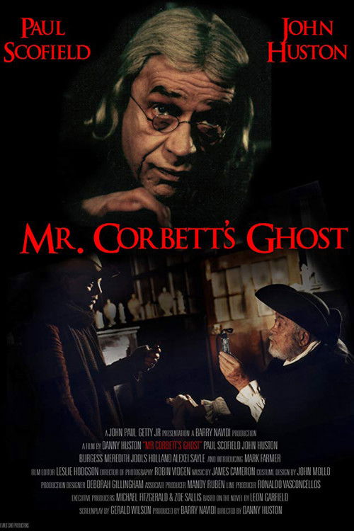 Mr. Corbett's Ghost Poster