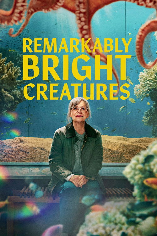 Remarkably Bright Creatures Poster