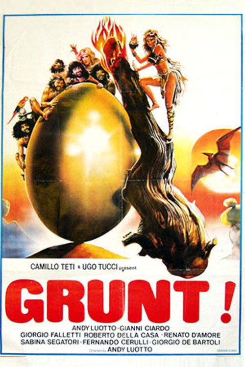Grunt! - La clava è uguale per tutti Poster