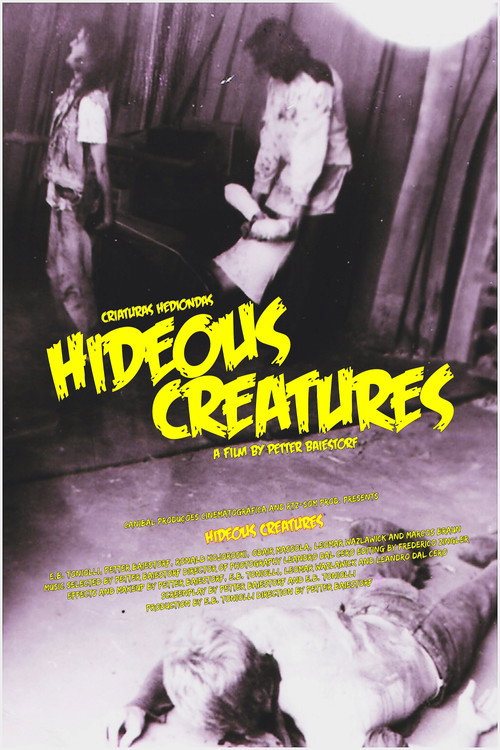 Hideous Creatures Poster