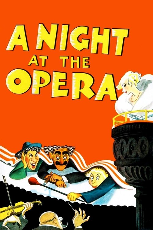 A Night at the Opera Poster