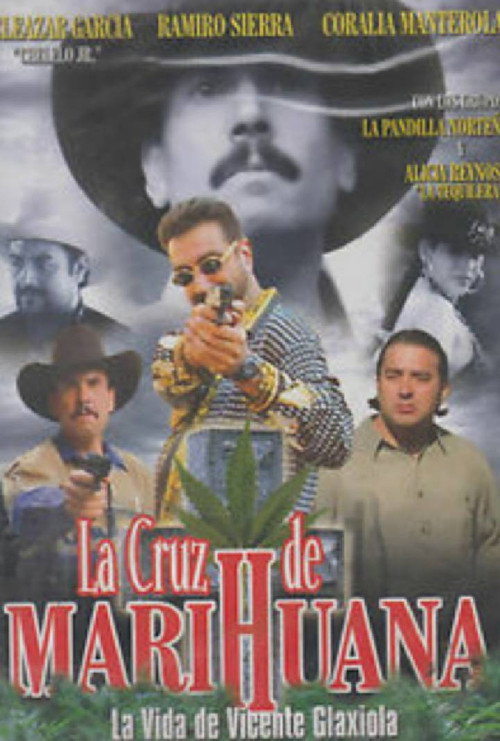La Cruz de la Marihuana Poster