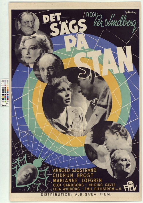 The Talk of the Town Poster