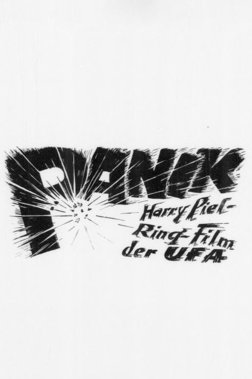 Panik Poster