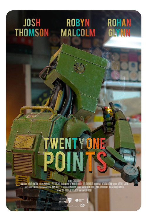 Twenty One Points Poster