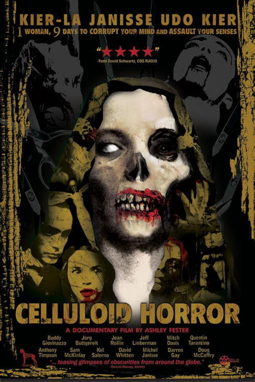Celluloid Horror Poster