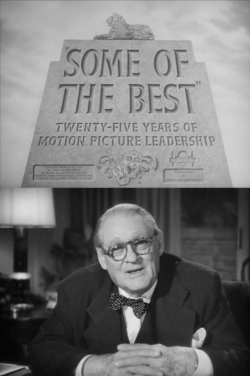 Some of the Best: Twenty-Five Years of Motion Picture Leadership Poster