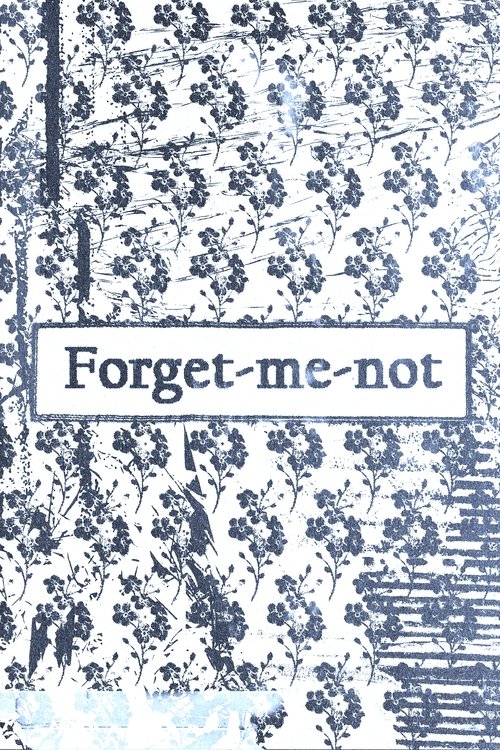 Forget-me-not Poster