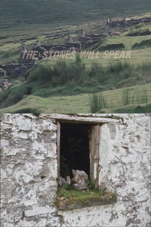 The Stones Will Speak Poster