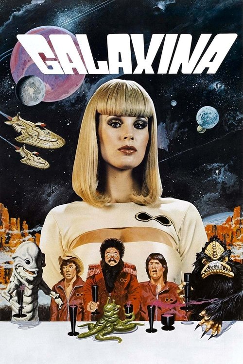 Galaxina Poster