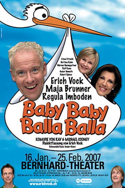 Baby Baby, Balla Balla! Poster