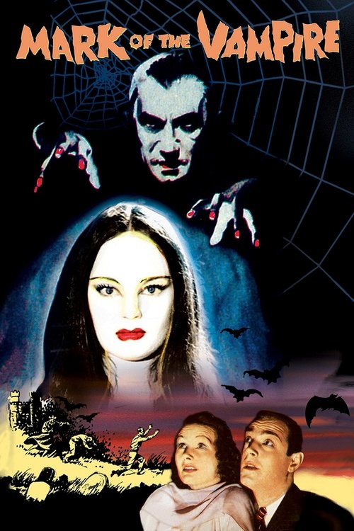 Mark of the Vampire Poster